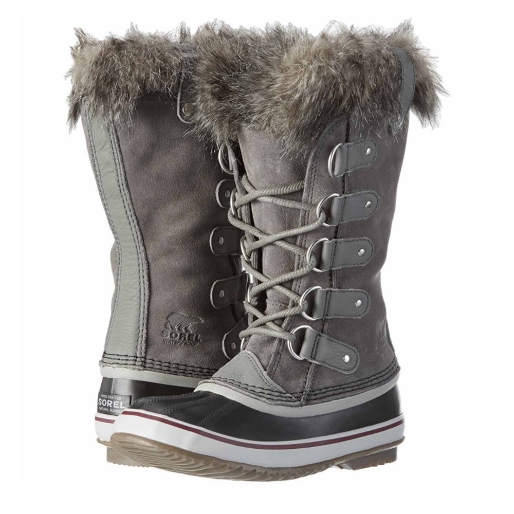 Womens Sorel Joan of Arctic Quarry size 6
